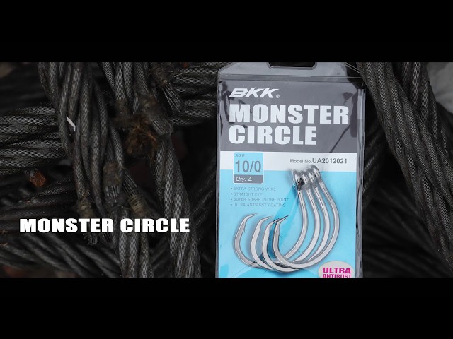 Monster Circle  BKK Hooks International