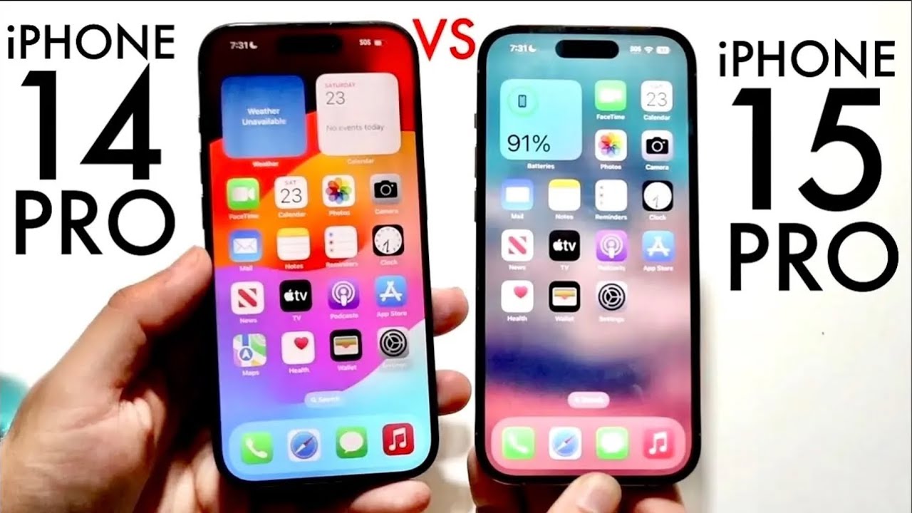 iPhone 15 Pro Vs iPhone 14 Pro In 2025! (Comparison) (Review)