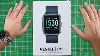 MEŞHUR 200TL'lik VESTEL AKILLI SAATİ İNCELEDİM!