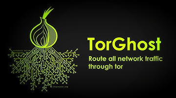 TorGhost - channel all traffic through tor network in kali linux
