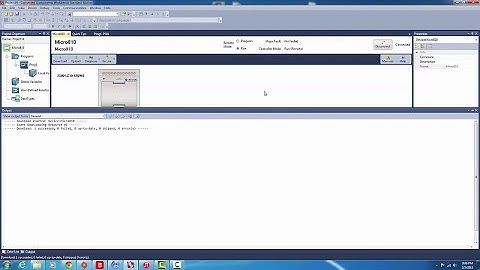 Allen-Bradley Micro810 Quick Tutorial: On-Delay and Off-Delay Timer  (TONOFF) Blocks