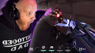 TIMTHETATMAN CARRIES DR DISRESPECT IN VALORANT