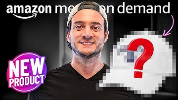 Amazon Merch launched a NEW product (that none of us knew about...)