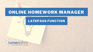 How to Add and Manage the LatePass Function in Lumen OHM