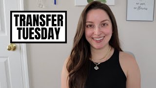 Transfer Tuesday | 401(k) + Emergency Fund | Changing my contribution and filing taxes