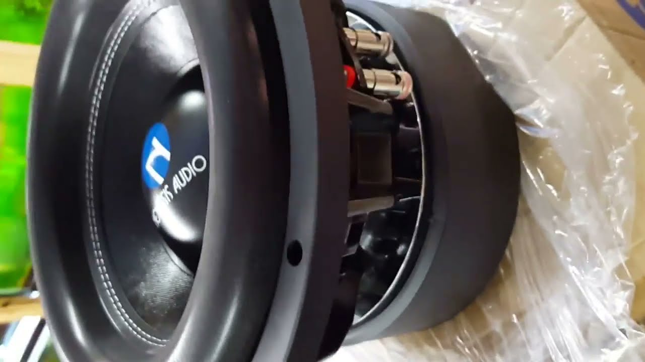 Nemesis Audio Hectic series 12" subwoofer YouTube