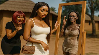 she stole her twin sister’s beauty out of jealousy over a man until something unexpected happened 