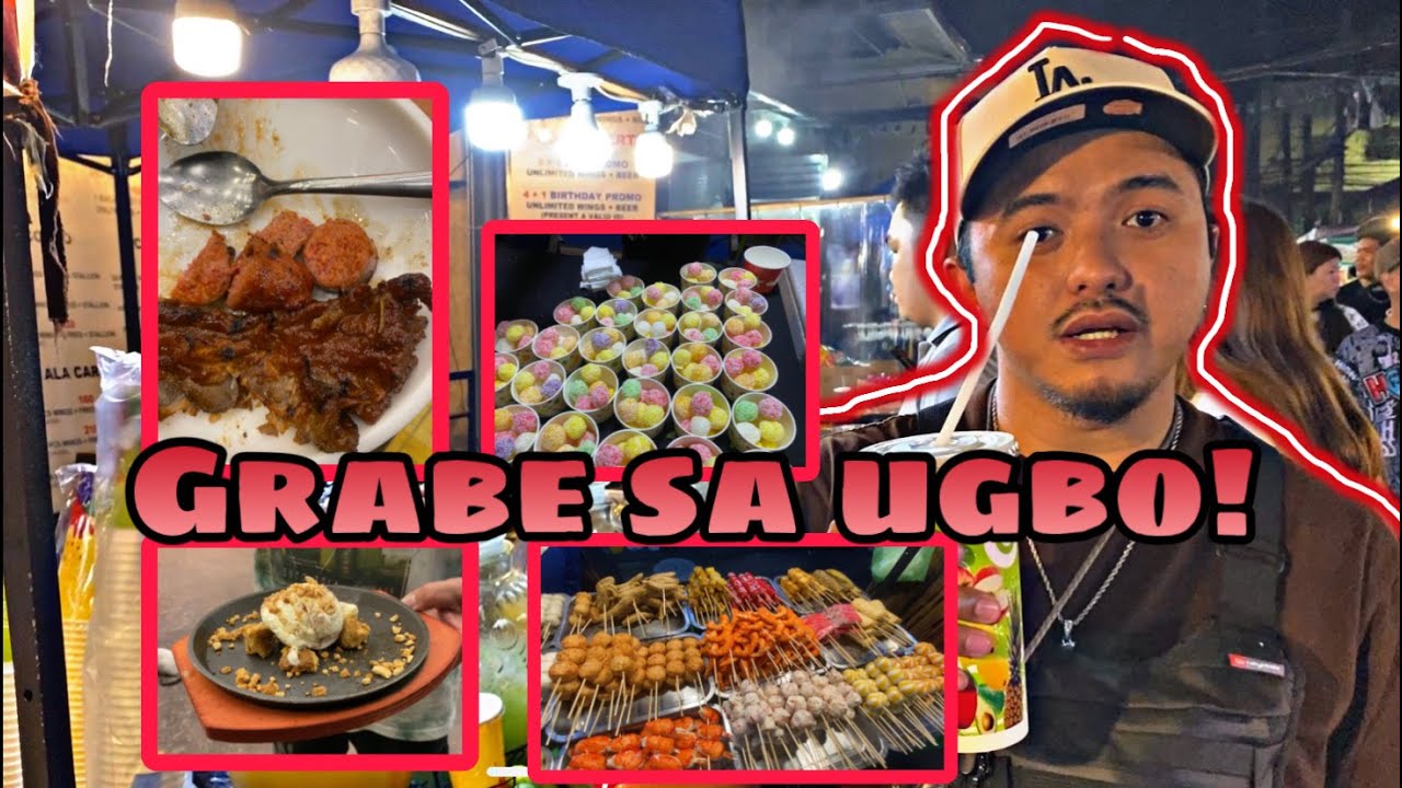 UGBO FOODTRIP! - YouTube