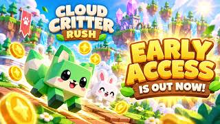 Cloud Critter Rush Showcase Video screenshot 1