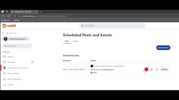 Schedule Posts on Subreddit in 2025
