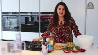 How to make Zeytoon Parvardeh | Persian Kitchen | Pomegranate &amp; Walnut Olives | VEGAN &amp; GLUTEN FREE