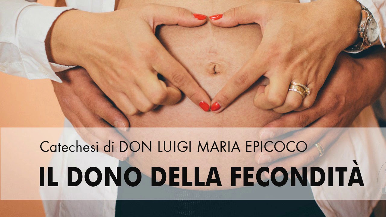 Don Luigi Maria Epicoco - Il dono della fecondità - YouTube