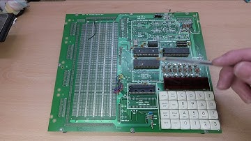 Intel SDK-85 Restoration / Repair