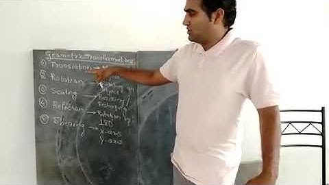 CADFEM unit1 geometric transformation part1