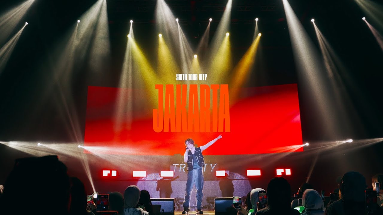 유겸 (YUGYEOM) - 2024 YUGYEOM TOUR [TRUSTY] in Jakarta