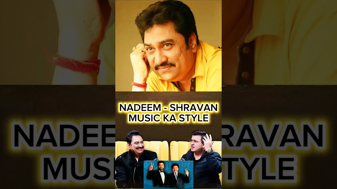 NADEEM SHRAVAN #kumarsanu #shubhankarmishra #nadeemsarwar #music #podcast #trending #viral #shorts