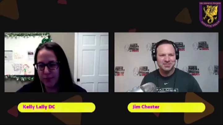 Chiro Hustle Live Episode 65 - Kelly Lally