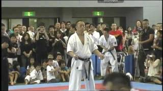 白蓮会館 杉原正康館長25年ぶり現役復帰 - YouTube
