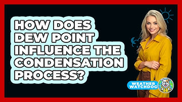 How Does Dew Point Influence The Condensation Process? - Weather Watchdog