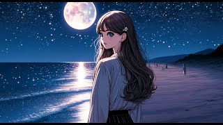 [PlayList] 외로운 당신을 위한 뉴에이지 피아노 연주 30분 | 바닷바람에 일렁이는 달빛 (moonlight in the sea breeze)