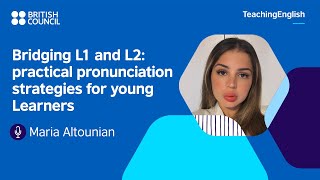 Bridging L1 and L2: Practical pronunciation strategies for young learners