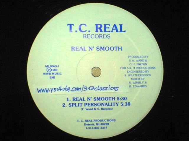 Real N Smooth - Real N Smooth (1989) 