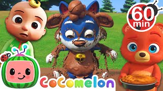 Baa Baa Black Sheep- Sing with JJ | Cocomelon | Animals for Kids | Animal Cartoons | Funny Cartoons