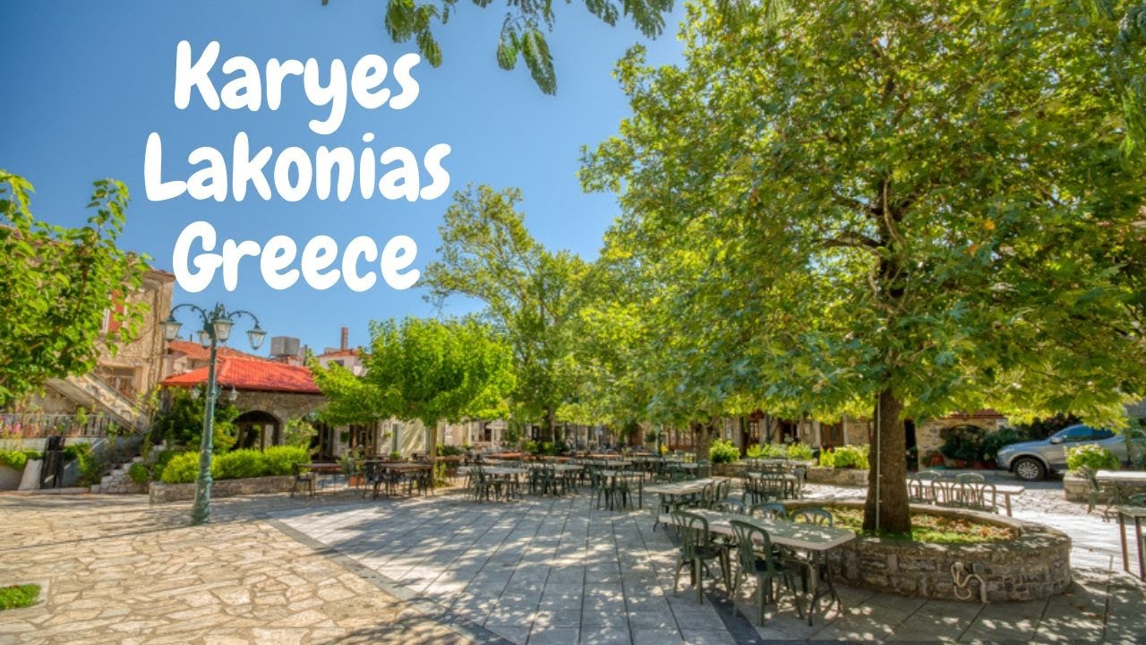 ΚΑΡΥΕΣ ΛΑΚΩΝΙΑΣ KARYES LAKONIA GREECE hlias mpr photography #greece #hliasmprphotography