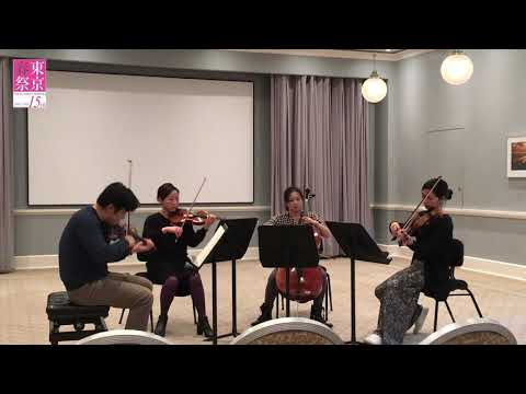 【東京・春・音楽祭】ヴェリタス弦楽四重奏団のリハーサルより / Veritas String Quartet in rehearsal