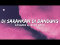 Dongker &amp; Jason Ranti - Disarankan Di Bandung (Official Music Video Lyric)
