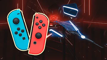 Play Beat Saber with Joy-Cons like Nintendo Switch Game