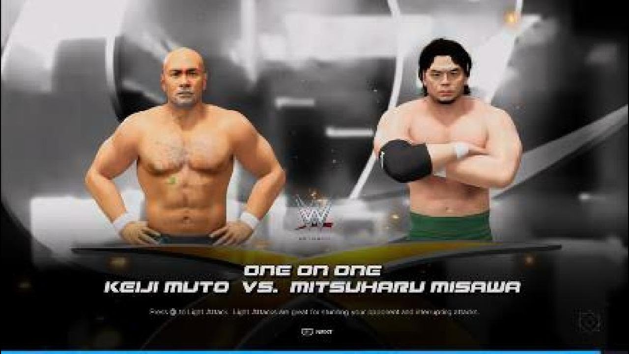 武藤敬司 VS 三沢光晴【njpw noah】KEIJI MUTO VS. MITSUHARU MISAWA