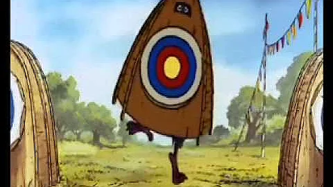 Disney Robin Hood Arrow Scene