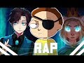 🔴Rap dos Bad End Friends | Dipper Gleeful - Evil Morty - Ice Finn | VMZ