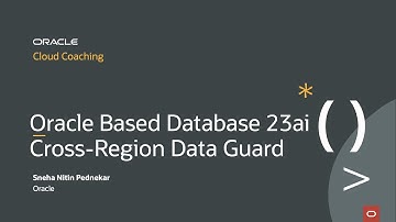 Oracle Base Database 23ai Cross-Region Data Guard in OCI