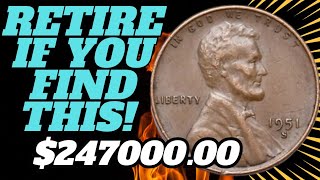 1951-S to 1958-D Wheat Pennies Worth Thousands – Check Your Change!