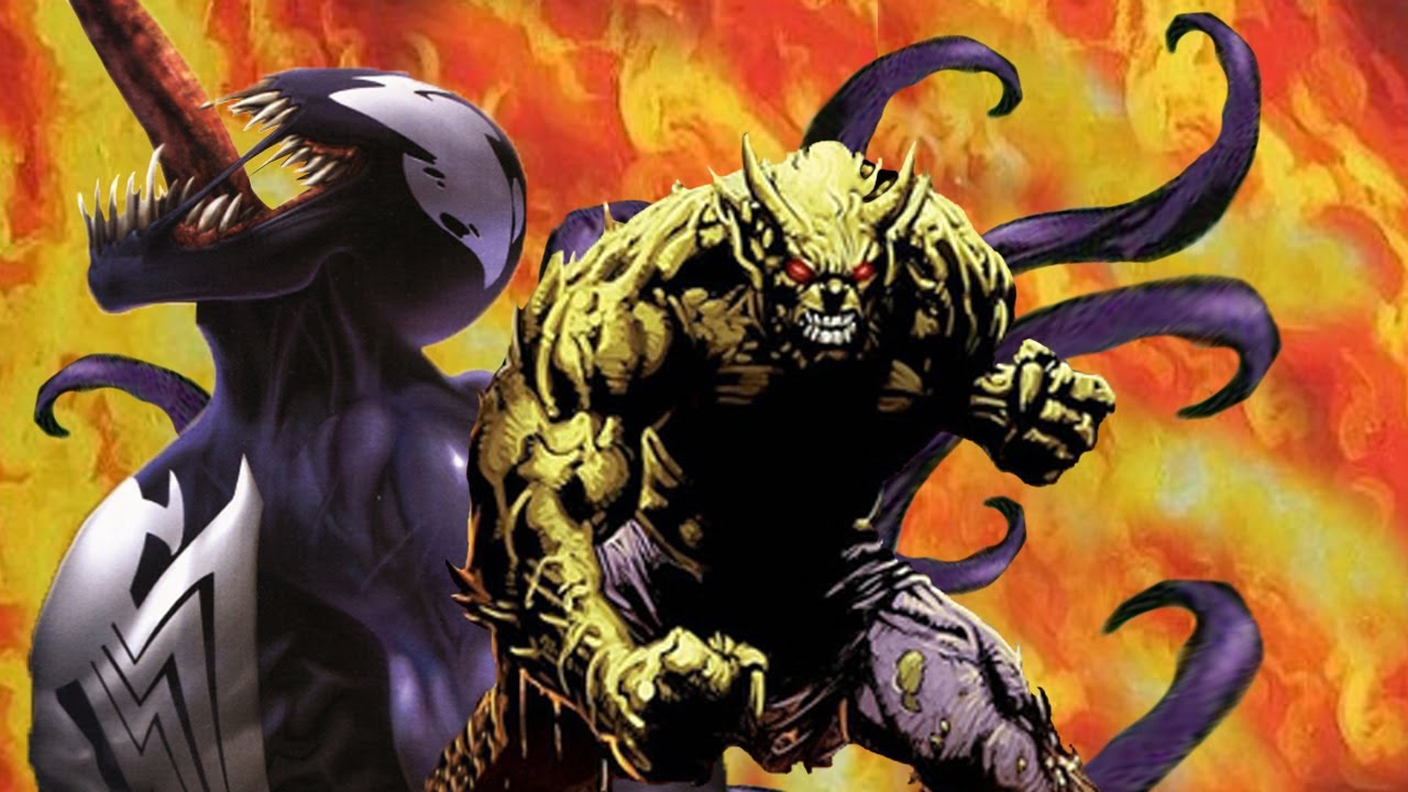 Who is the strongest? Venom vs Goblin Ultimate SpiderMan and Battle