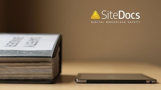 SiteDocs Digital Workplace Safety Demo (2015)