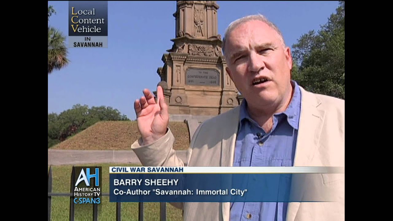 LCV Cities Tour - Savannah: Civil War Savannah -- Forsythe Park Confederate Memorial