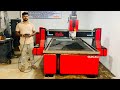 Cnc router machine k4 model with marble cutting machine M-9878880223