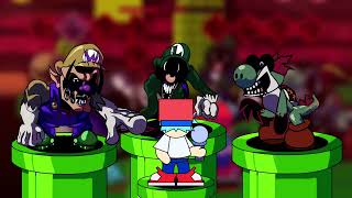Fnf Marios Madness Multiverse All-Stars Full Song 250Th Video And Birthday Special