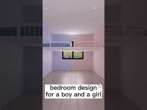 Vídeo: Quarto para dois meninos de diferentes idades: decoração, zoneamento, ideias de design, fotos