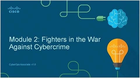 Cybersecurity Operations Moudle 3   The Windows Operating System