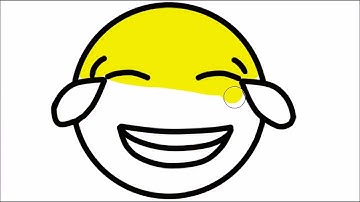 How to Draw and Color Emoticons- Emoji Faces coloring for kids