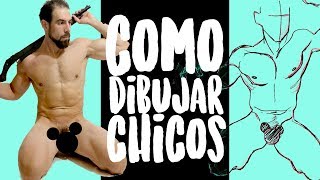 CÓMO DIBUJAR CHICOS FÁCIL | IvArt