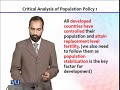 ECO612 Population Economics Lecture No 132