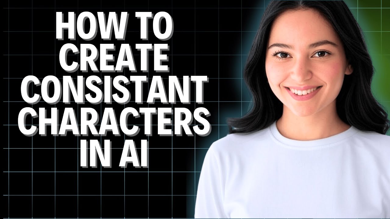 How To Create Consistent Characters With Ai 2025 (Quick Guide) - YouTube