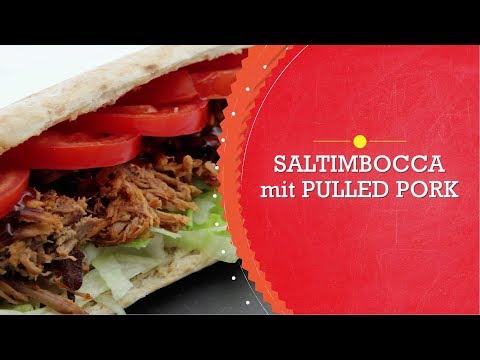 Saltimbocca mit Pulled Pork