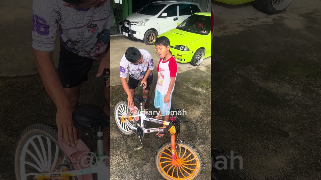 Rem sepedah copot #shorts