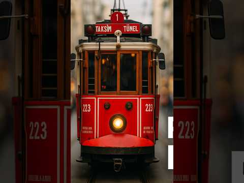 Istanbul’s Iconic Red